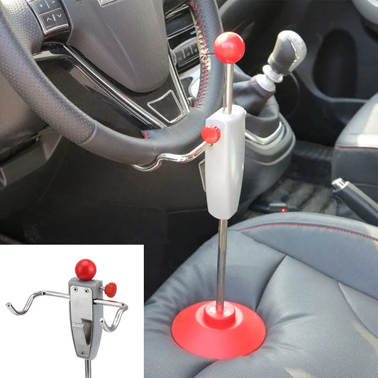 14.5in  Steering Wheel Holder Alignment Rack Leveling Stand Tool for Cars Trucks Automotive Tools &amp Supplies
