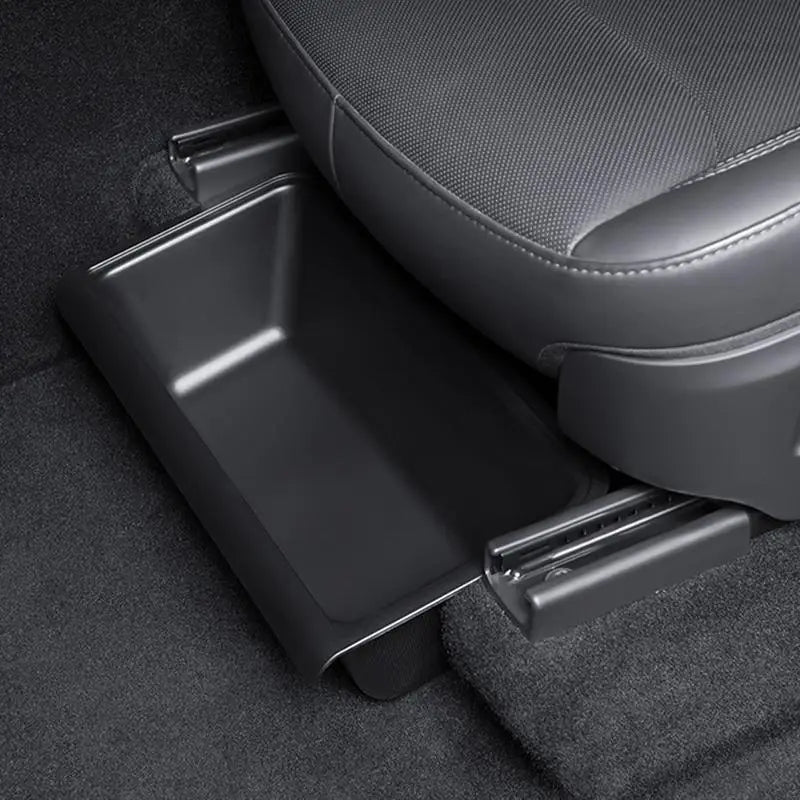 Car Under Seat Storage Box Car Under Seat Tray Layered Storage Case Under Air Vent Storage Case Car Interior Accessories