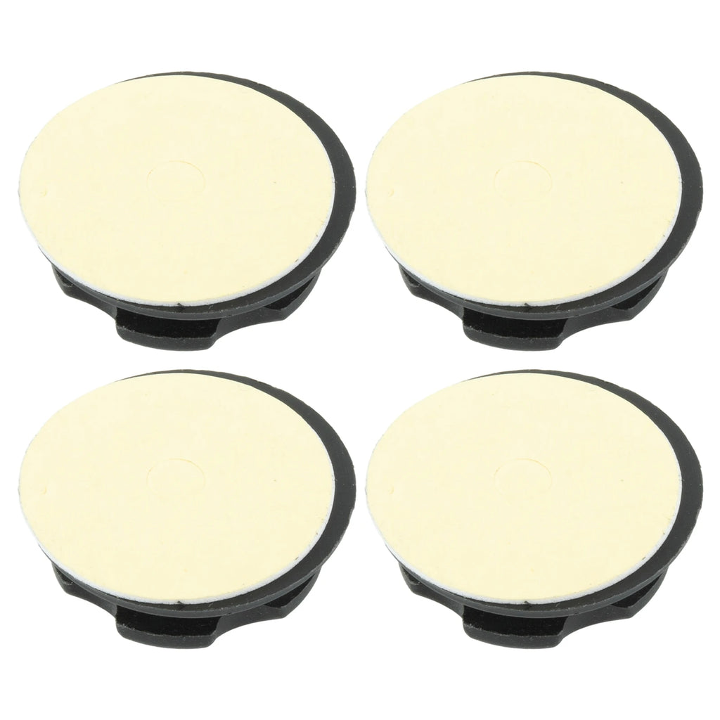 Interior Trim Hooks 4pcs Black Car Accessories Car Trunk Hook Cargo Net High Viscosity Mount Set Storage Organizer