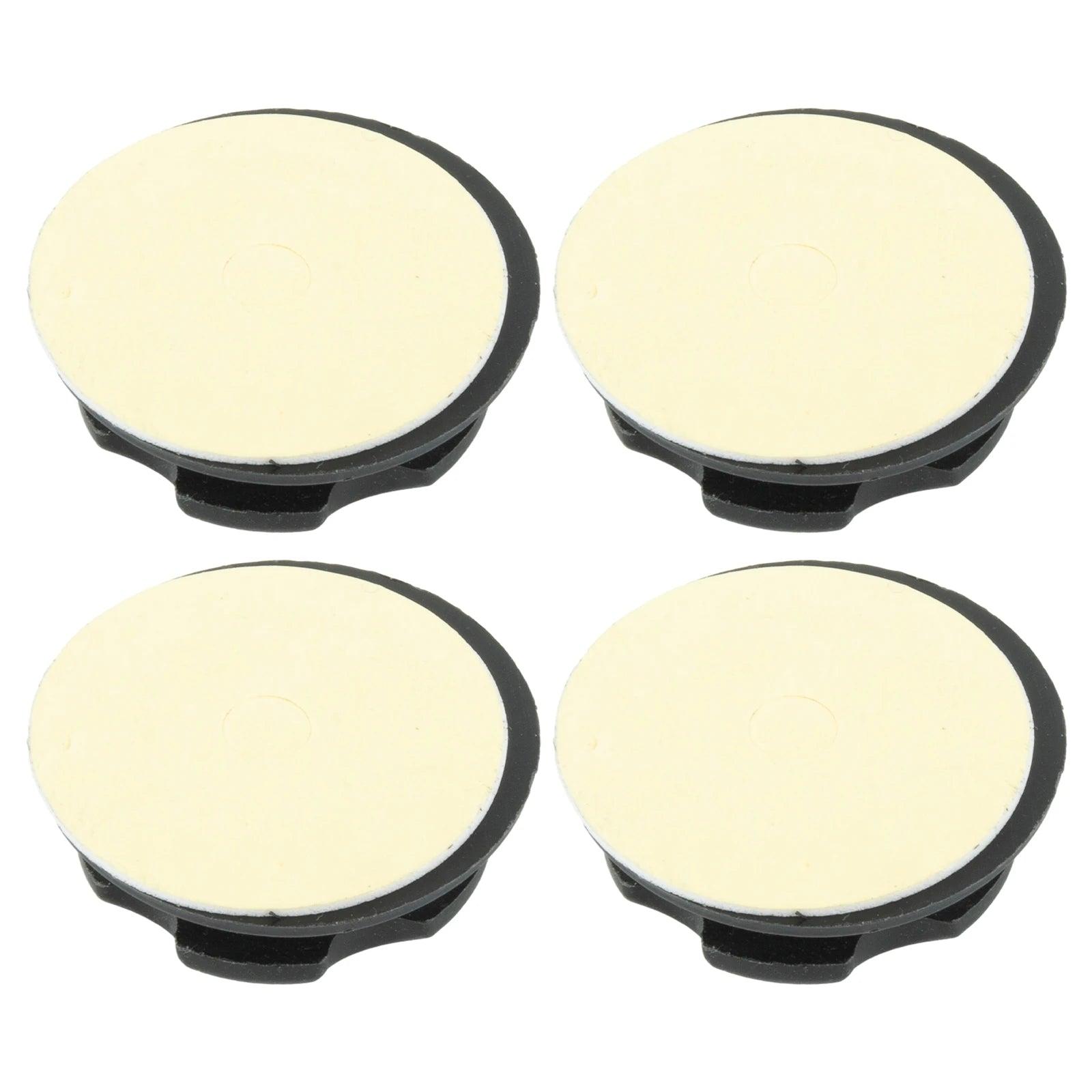 Interior Trim Hooks 4pcs Black Car Accessories Car Trunk Hook Cargo Net High Viscosity Mount Set Storage Organizer