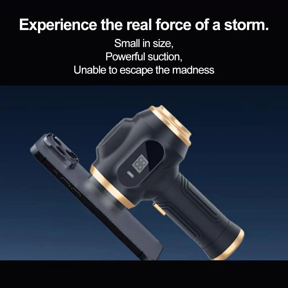 USB Charging Car Vacuum Cleaner High Power Strong Suction High Capacity Long-lasting Battery Machine Household Vacuum Cleaner