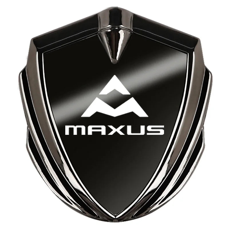 For Maxus T60 T90 V80 D60 D90 T70 V90 G50 Plus G90 Mifa 7 Hybrid Accessories Car Bodywork Metal Badge Guard Sticker Decoration