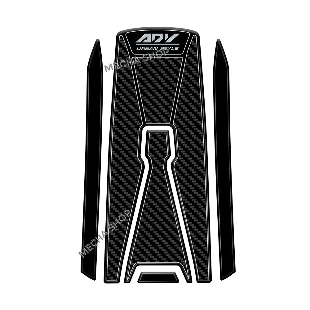 Motorcycle Accessories Tank Door Sticker for ADV350 2025 ADV 350 2022-
