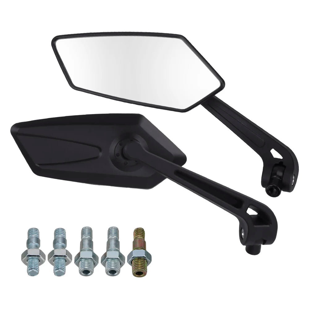 Adjustable Universial Motorcycle Accessories For Cafe Racer Motorcycle Rearview Mirrors Side Mirrors