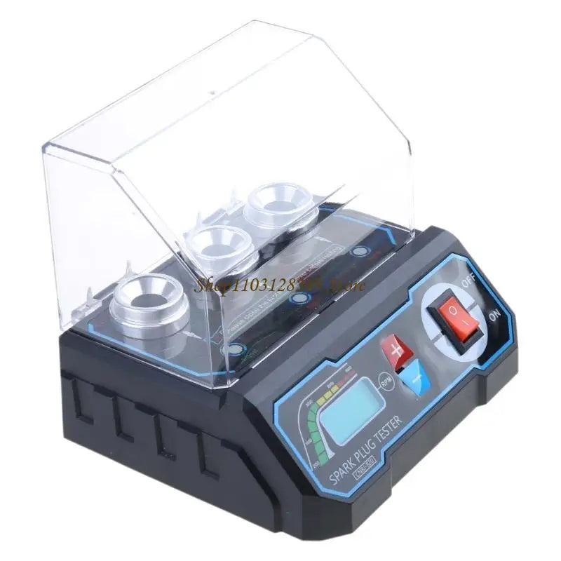 Adjustable Spark Plugs Tester with Clear LCD Display Suitable for Accurate Diagnosis&Easy Operation in Automotive Repair