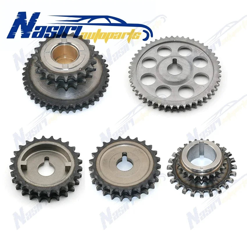 Timing Chain Kit For 99-07 Suzuki Grand Vitara XL7 Chevrolet Tracker V6 2.5 2.7 H25A H27A