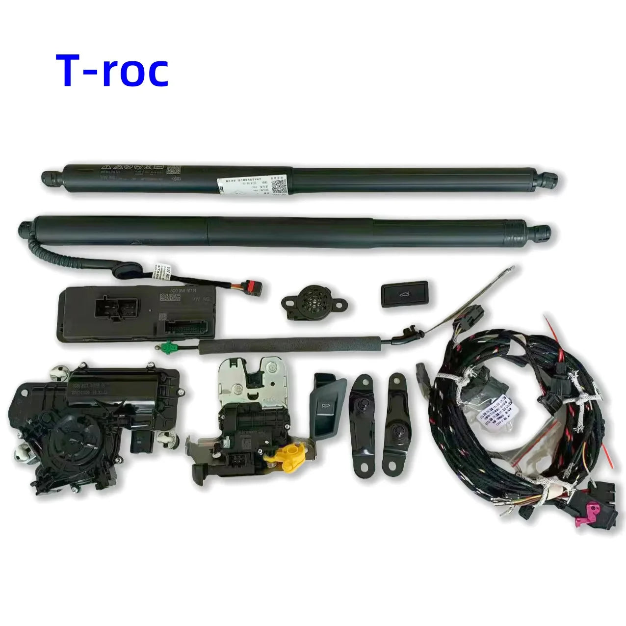 OEM para VW Touran 2016-- T-roc Tiguan MK2 ID4 portón trasero eléctrico / maletero eléctrico