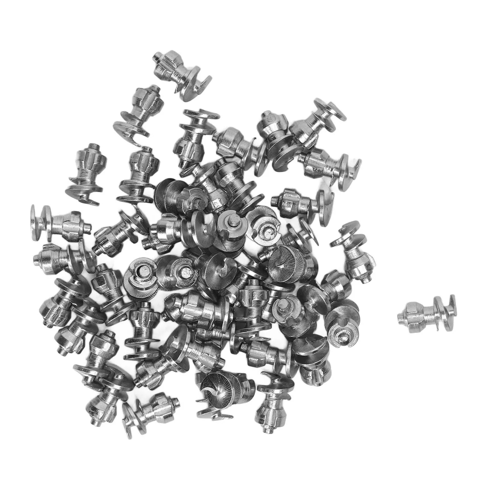 Motorcycle Tire Studs 50 PCS Car Wheel Tyre Studs Anti Slip Screw Snow Spikes Universal Tire Studs for Truck Off Road Vehicle Mo