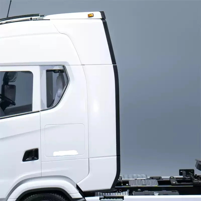 RC Truck Tail Edge Strip Flange Modification for 1/14 Tamiya For SCANIA 770S 6X4 56368 8X4 56371 Car Accessories