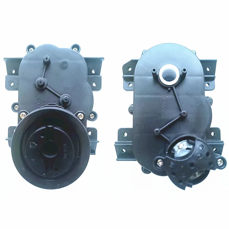 Children's electric vehicle 24V steering shaft motor, 12V/6V Ride on toys servos motor gearbox, Kid's Ride on car steering box