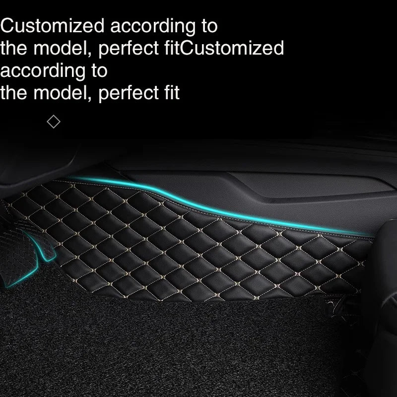 Car Floor Mats For Mazda Cx-5 2012 2013 2014 2015 2016 2017 2018 Flash Mat Leather Custom Foot Pads Automobile Carpet Car Covers