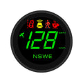 2.75 Inches Newest AI Collision Avoidance Device Smart Dash Cam with ADAS Front and Pedestrian Collision/Lane Departure Warning