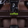 Car Floor Mats For Ford Fiesta Mk6 Mark VI Mk7 WS WT WZ 2009~2016 Anti-dirt Pads Car Carpet Non-slip Auto Rug Car Accessories