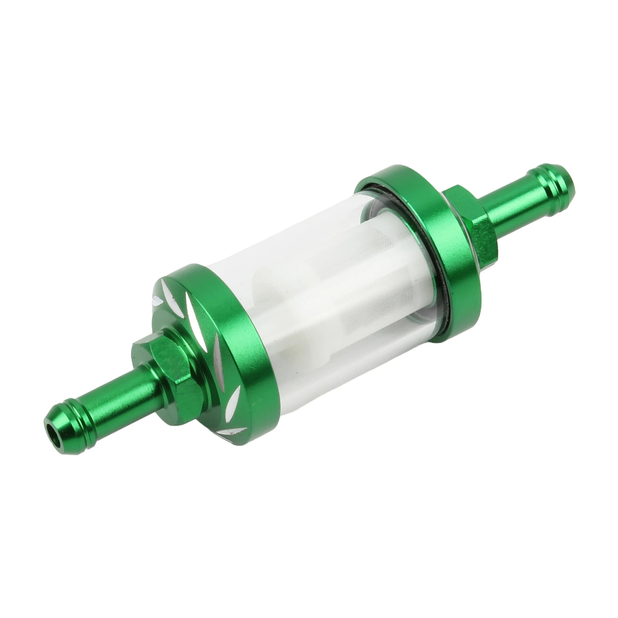 Motorcycle Engine Fuel Filter CNC Aluminum Alloy Glass Gas Fuel for Enduro Dirt Bike Motocross 125 140 150 160cc CRF70 90 110