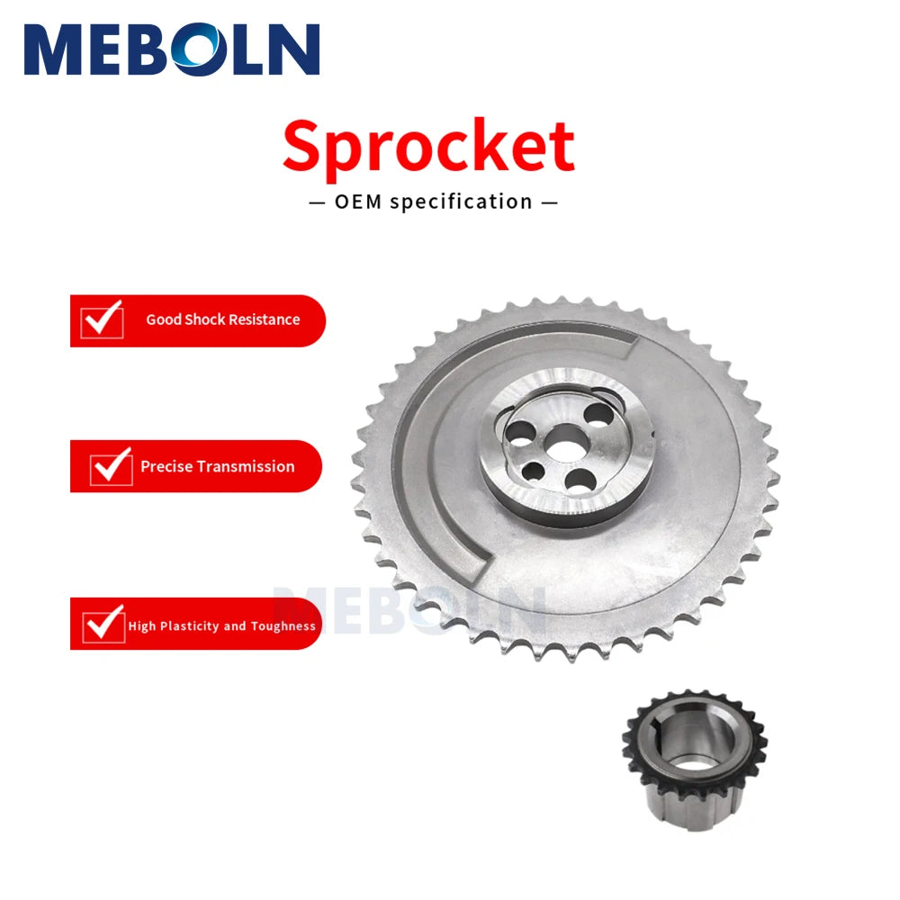 Engine Timing Chain  Cam Gear Kit For Buick Cadillac GMC GM 4.8L 5.3L 5.7L 6.0L 16V V8 OHV Car Accessories OEM 12646386 12552953