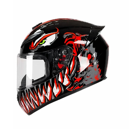 Motorcycle Helmet Unisex cascos