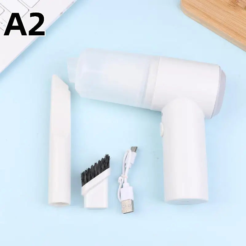 High-Power Cordless Vacuum Cleaner Dual-Purpose Suction And Blowing for Car And Household Dust Removal