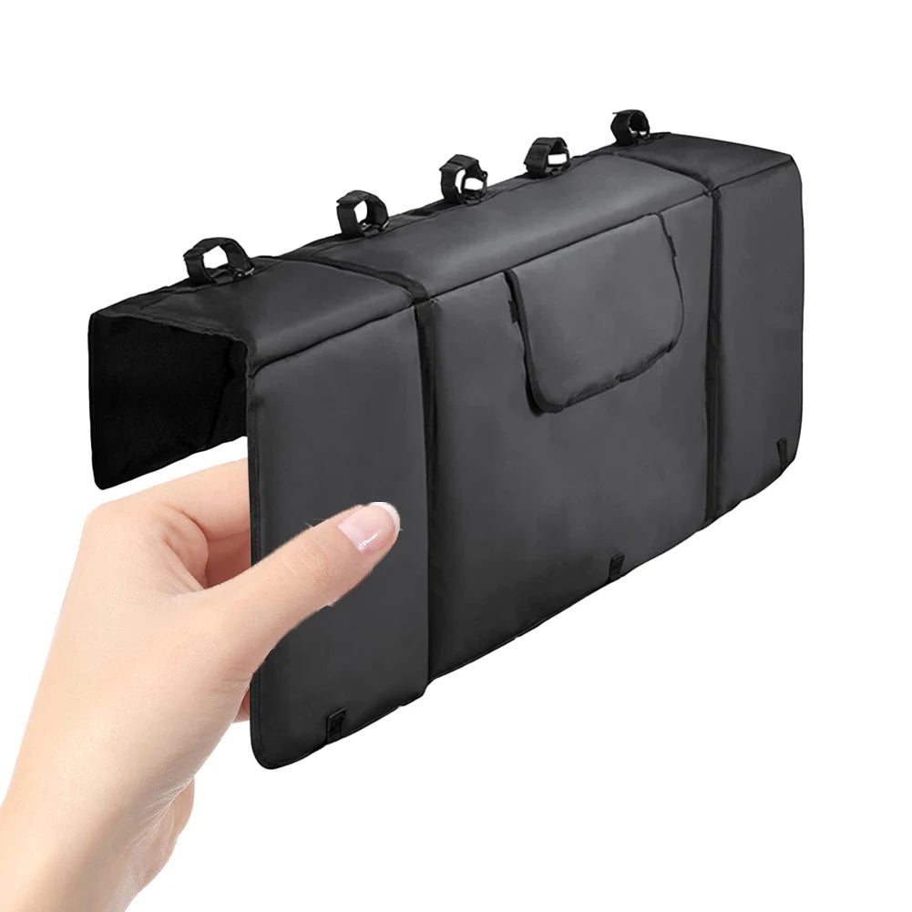 Pickup Truck Tailgate Bicycle Transport Pad Tailgate Cover Protection Pad Holds Up To 5 Bikes Truck Accessories for Bicycle
