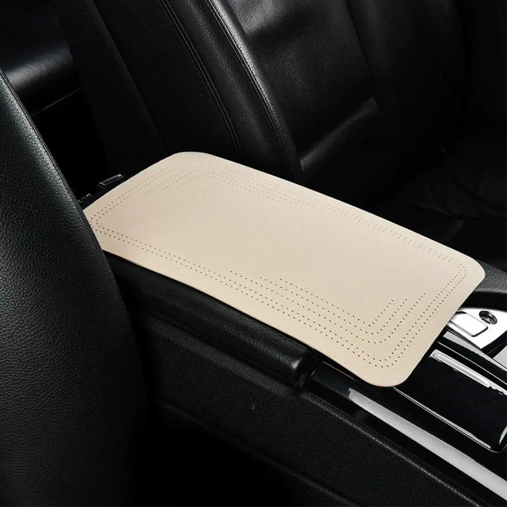 Car Armrest Cushion Car Center Armrest Cover Plush Four Seasons Universal Elbow Cushion Car Accessories Interior