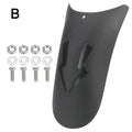 Rear and Front Wheel Extension Fender Motorcycle Accessories Motorcycle Lengthen Front Fender Universal