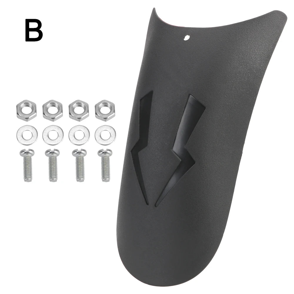Rear and Front Wheel Extension Fender Motorcycle Accessories Motorcycle Lengthen Front Fender Universal