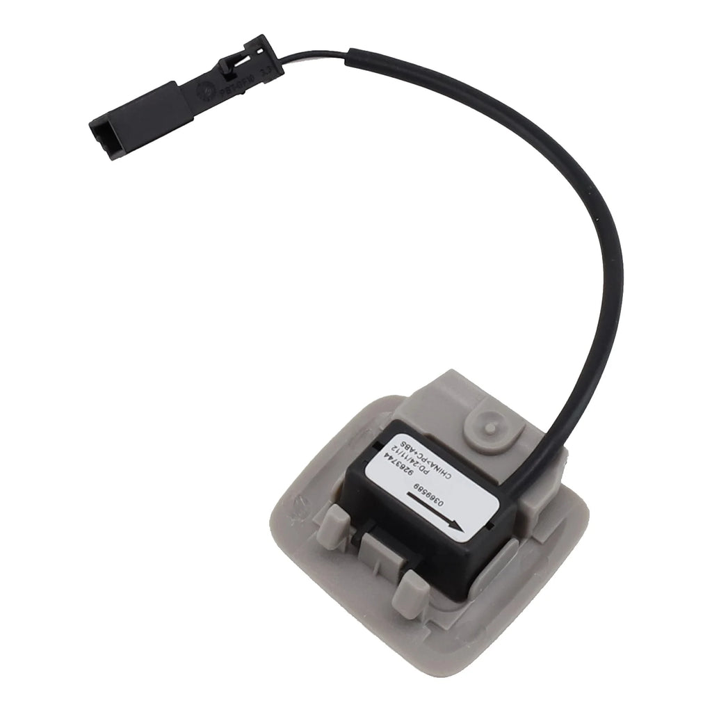 Car Microphone Microphone 13CM Car Accsesories Car Styling Interior Parts New Replacement Parts With Cover Plate High Quality
