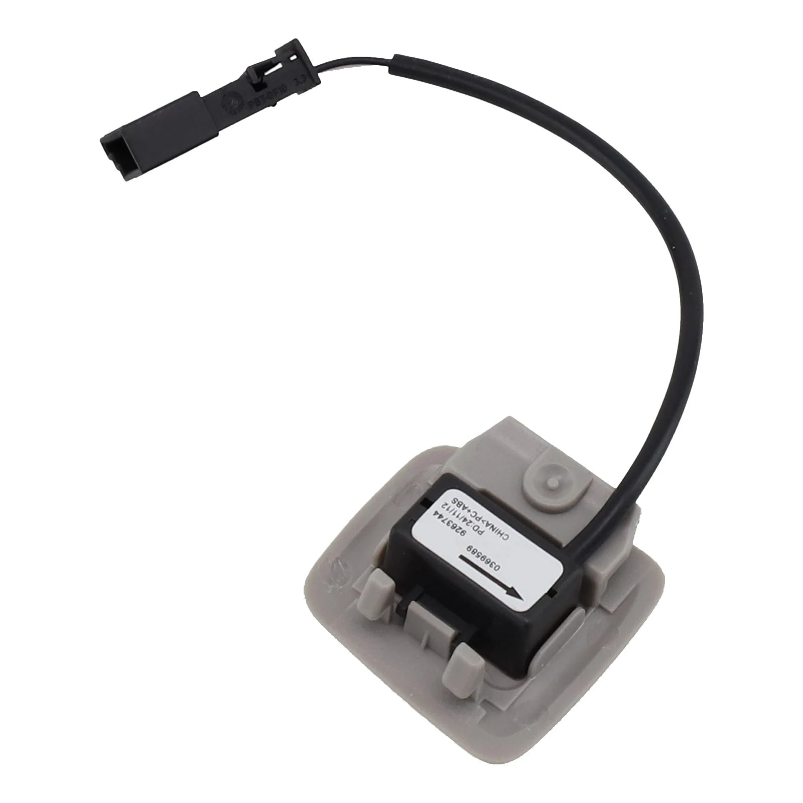 Car Microphone Microphone 13CM Car Accsesories Car Styling Interior Parts New Replacement Parts With Cover Plate High Quality