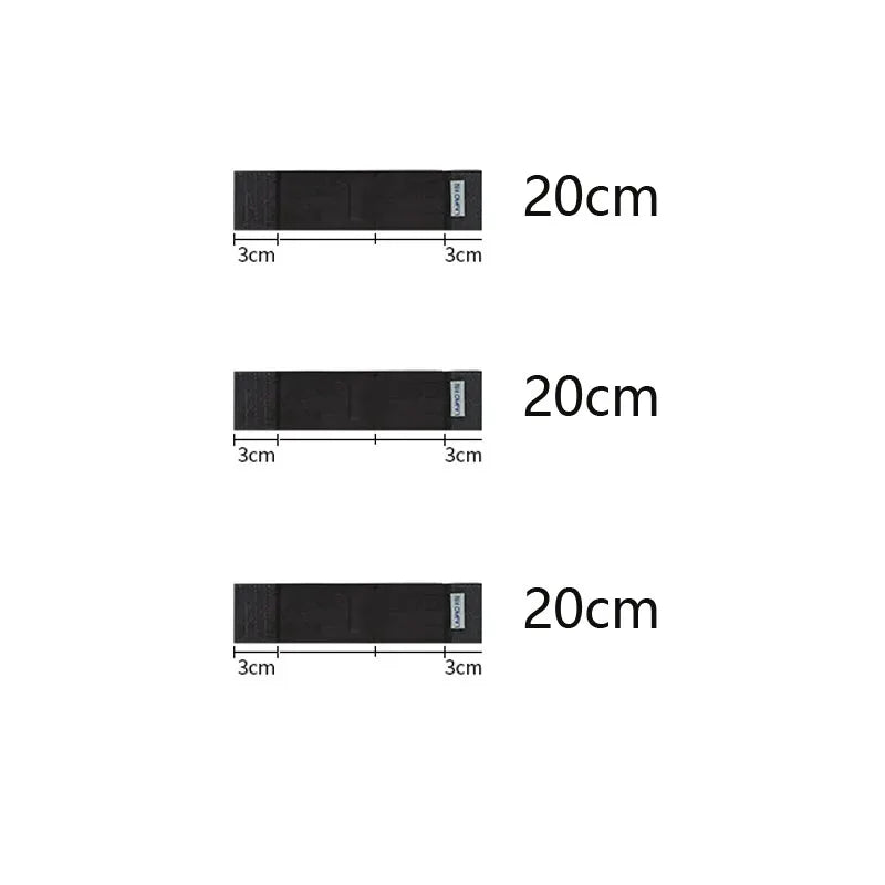 Car Trunk Organizer Black Magic Tapes Car Accessries Fixing Belt Storage Bag Tapes Fixed Auto Interior Storage and Organization