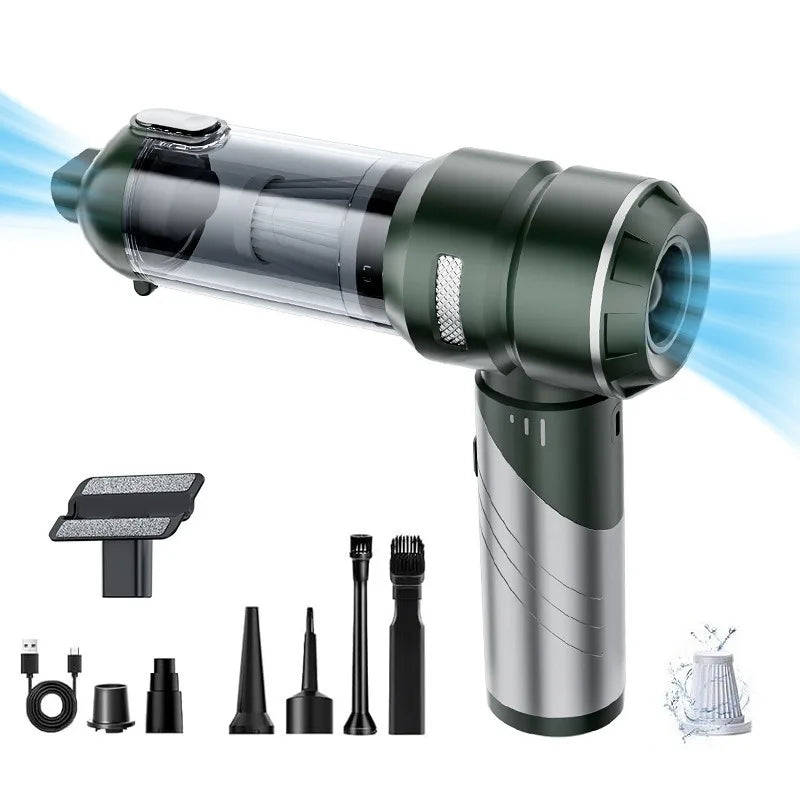 New Car Portable Vacuum Cleaner Household Charging Handheld Brushless Small Dust Blower Large Suction Dust Blower