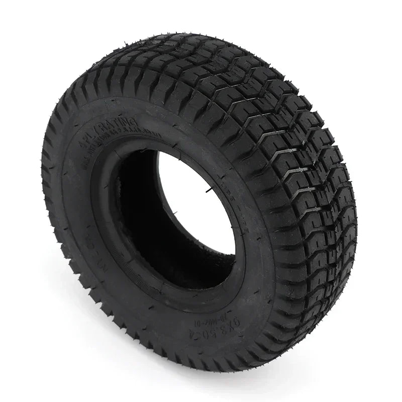 Rueda de 9 pulgadas, neumáticos 9x3.50-4, cámara interior y llanta, combo para scooter de gasolina, patineta, bicicleta de bolsillo, triciclo eléctrico
