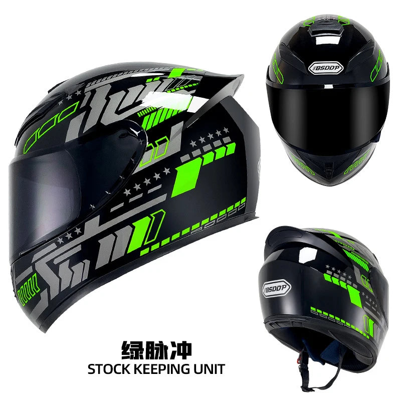 Motorcycle Helmet Unisex cascos