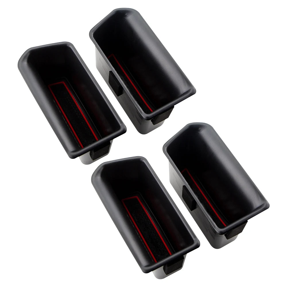 For Volkswagen VW Atlas Teramont 2017 2018 2019 2020 2021 Car Refit Door Storage Box Handrail Box Accessory Car Styling