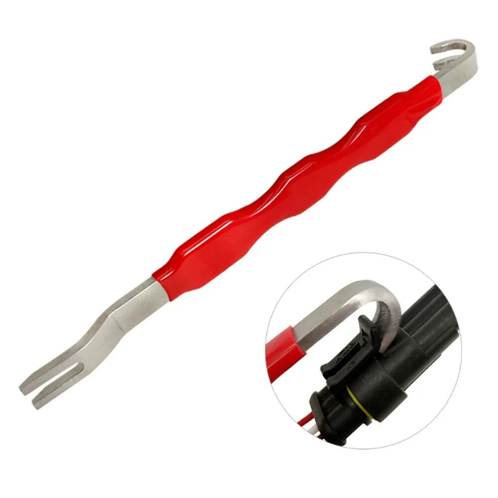 Car Electrical Terminal Connector Separator Disassembly Automotive Wiring Harness Plug Removal Separation Tool for Most Vehicles
