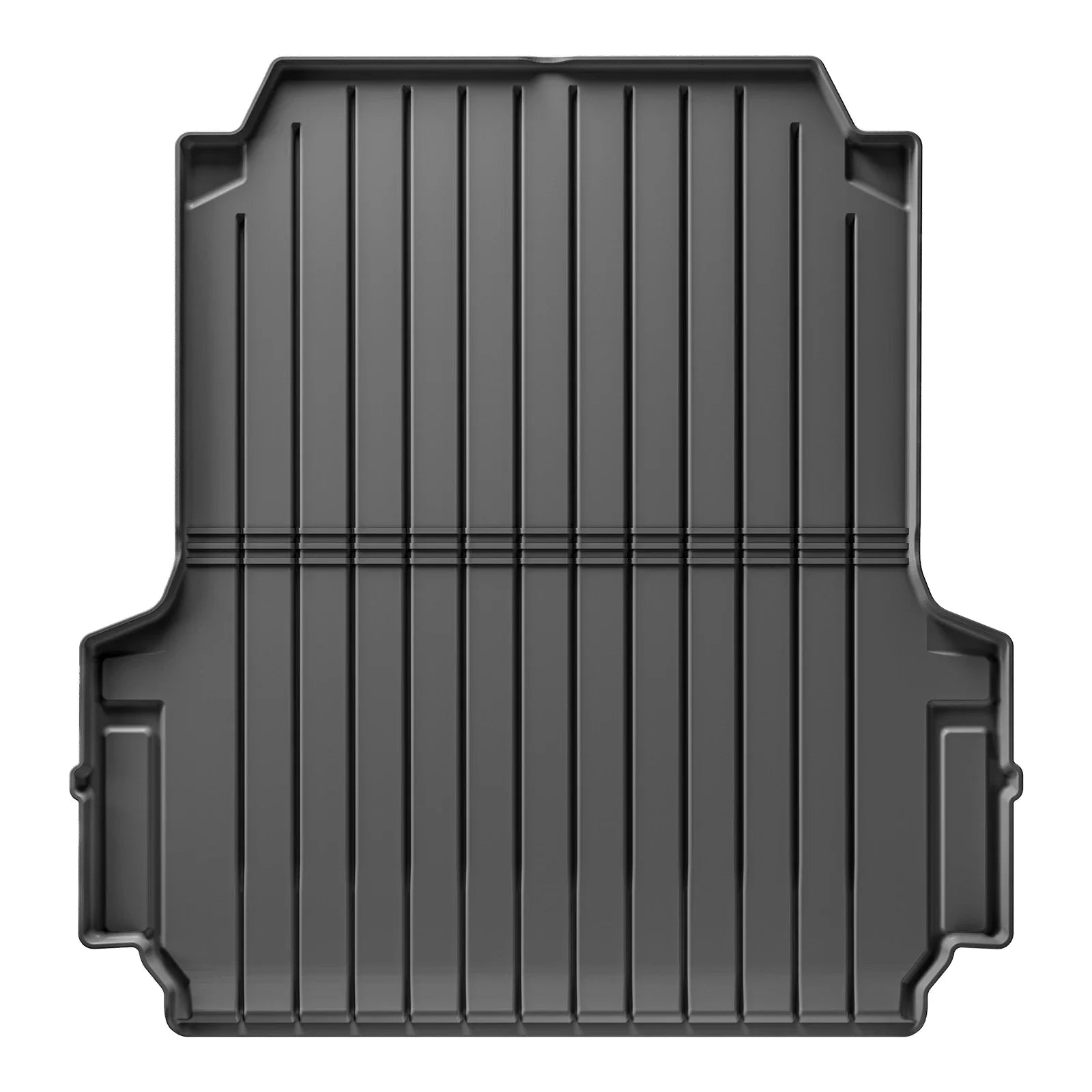 for Ford Ranger 2024 2025 US Version fit 5FT 59.6Bed Car Truck Bed Mat Liner Trunk Bed Liner Black TPE Floor mats Protection