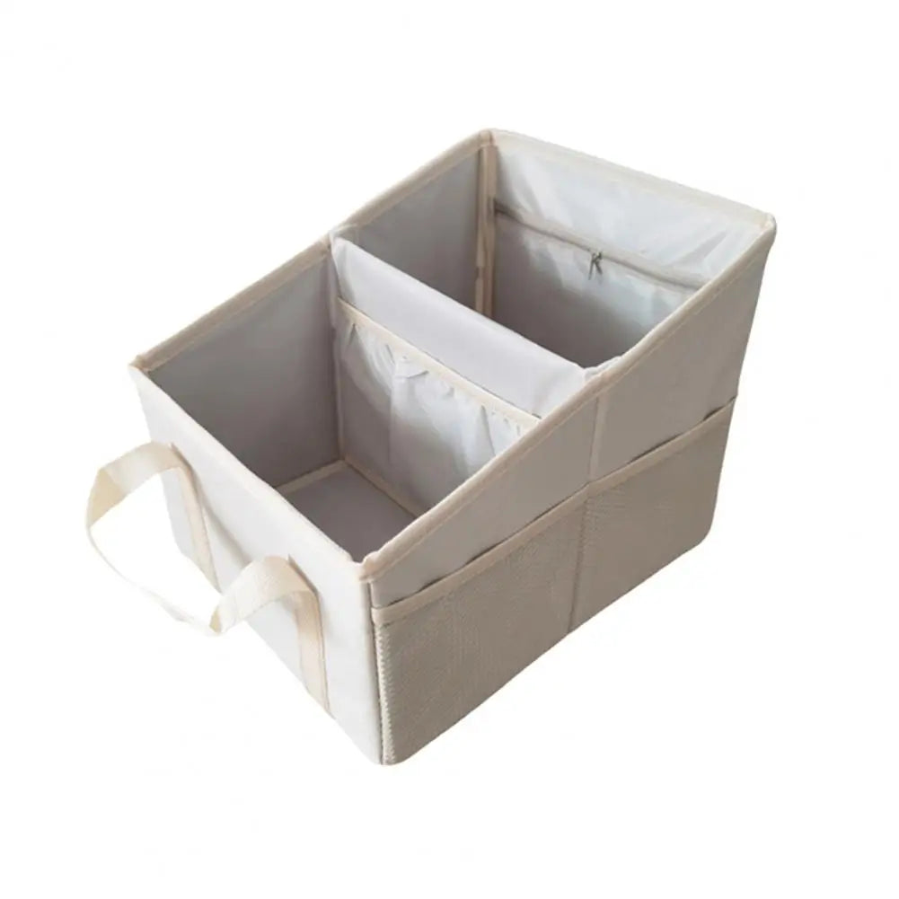 Foldable Car Trunk Organizer Multi Pocket Large Trunk Storage Organizer Box Save Space Car Seat Organizer Car Trunk Storage Box