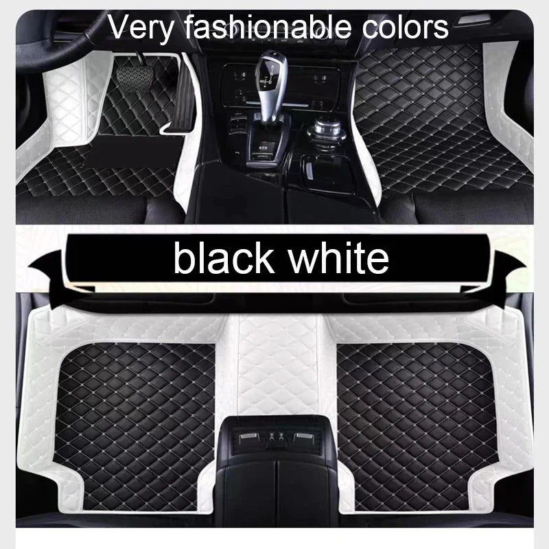 Custom 3D Car Floor Mats for Volkswagen VW Passat b8 2016 2017 2018 2019 2020 Interior Accessories