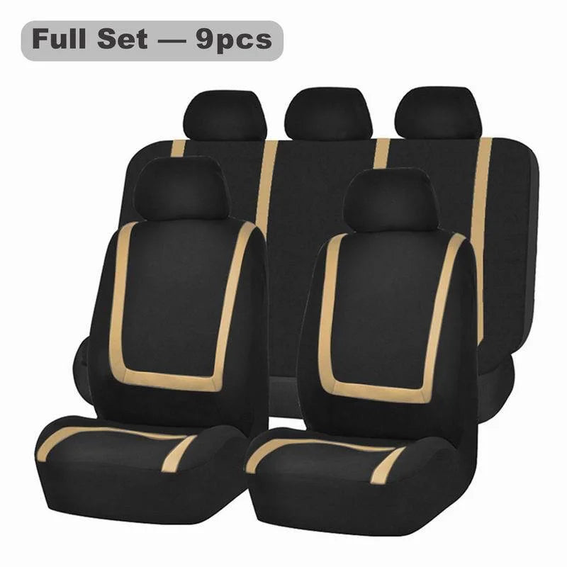 Auto Parts Wear Universal Car Gadgets Decoration Automobile Seat Cover Car Accesories Interior Automotive Parts And Accessories