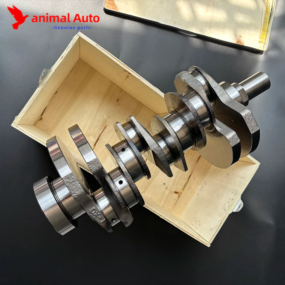 LR038168 New forged steel Crankshaft W/ Bearings For Jaguar Land Rover 3.0L TDV6 Diesel 306DT