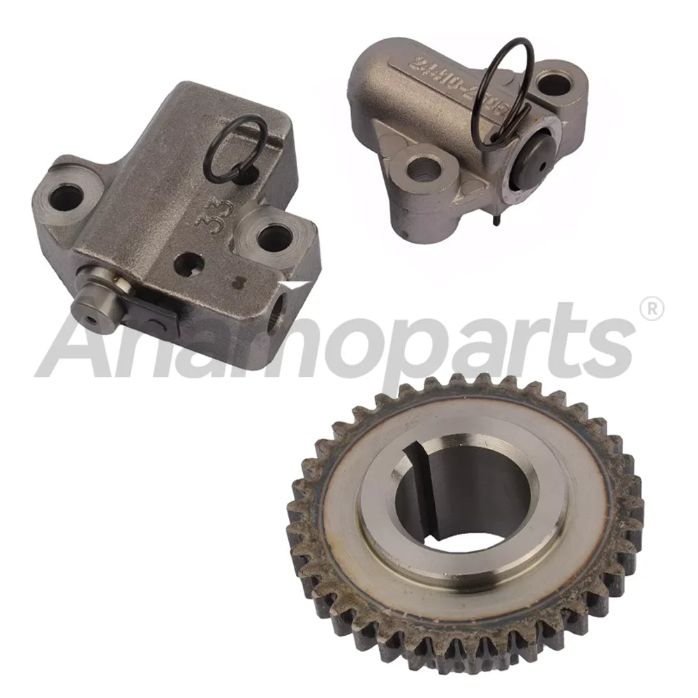 Engine Parts Timing chain kit for 06-15 Chrysler Sebring 06-14 Dodge Journey 06-17 Jeep Patriot L4 DOHC 2.0 2.4 L 4884589AA