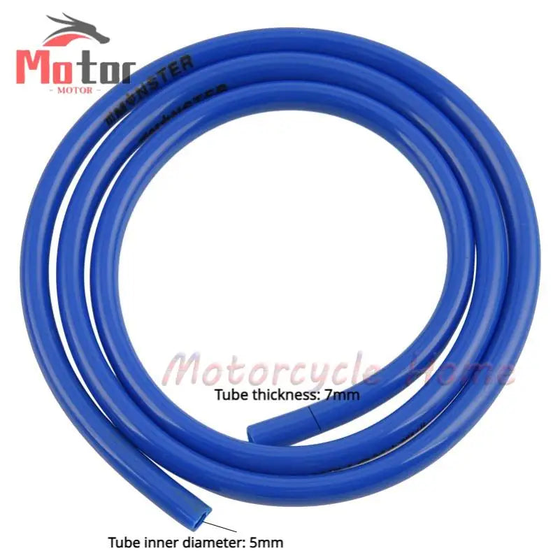 1 Meter Motorcycle Fuel Filter Motorbike Dirt Hose Line Petrol Pipe Fuel Gas Oil Tube Cafe Racer Universal