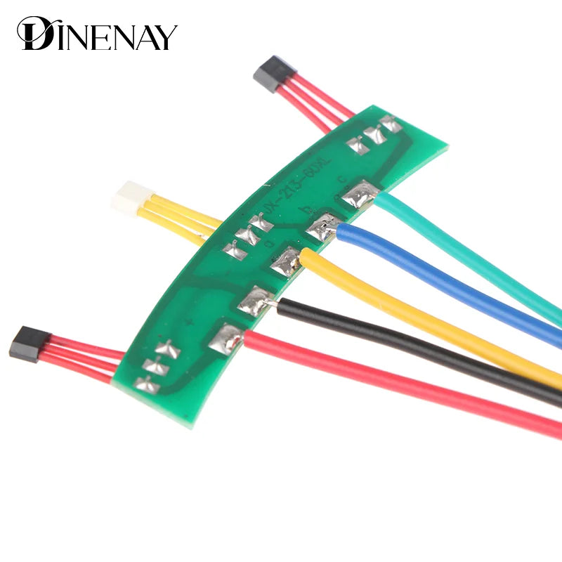 2-Wheels Electric Vehicles Motor Hall Sensor With Board Cable 213 Motor Hall Sensor 60 Degree For Element E-Bike Accessories