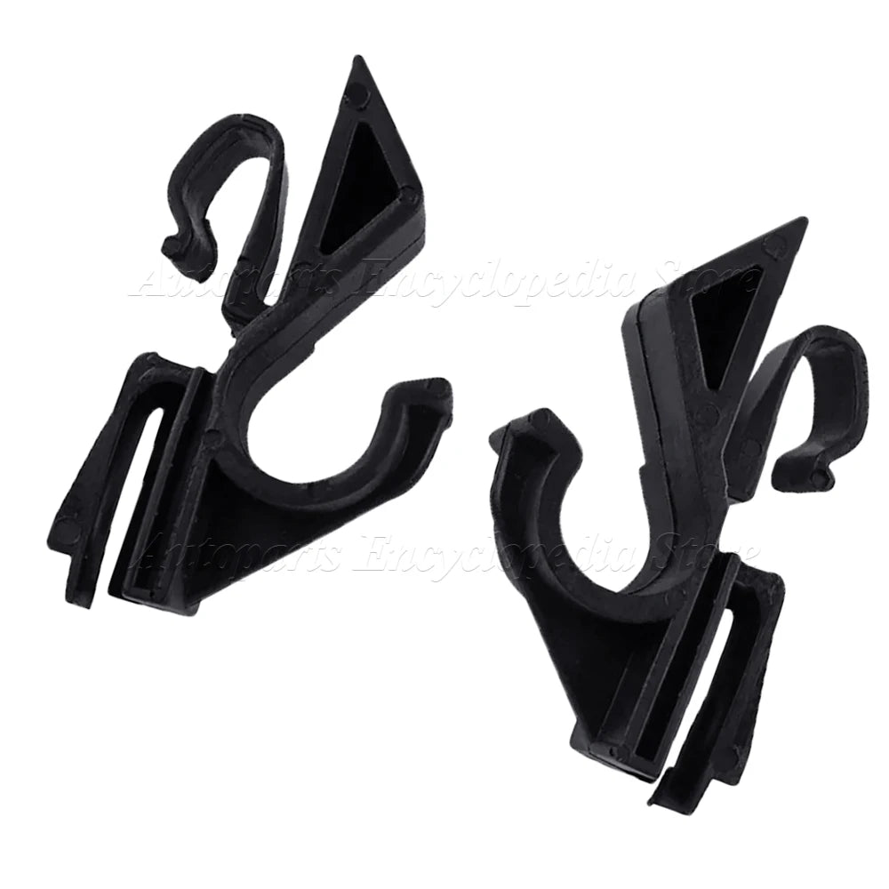 For Fiat Grande Punto 2006+ 71719952 71719953 Interior Accessories A Pair Rear Parcel Rack Clip Plastic Clip Black Clip