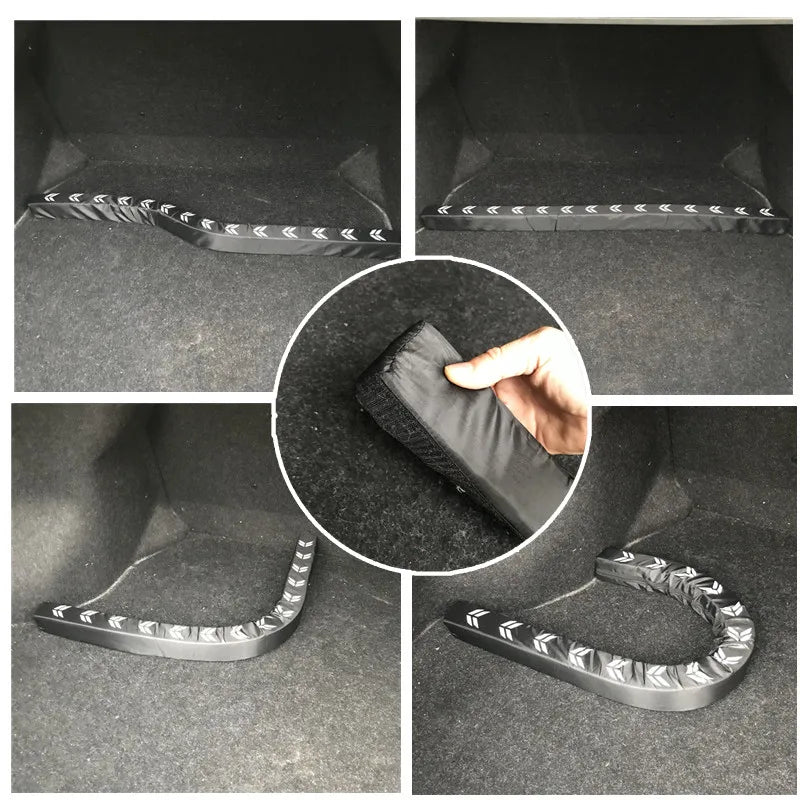 Flexible Car Trunks Organizer Prevent Trunk Items Collision Damage Car Storage Organization Accessories for Car SUV Vans Sedan