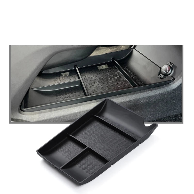 For Chery Arrizo 8 2022-2024 Car Styling Center Lower Armrest Storage Box Center Organizer Layered Interiors Auto Accessories