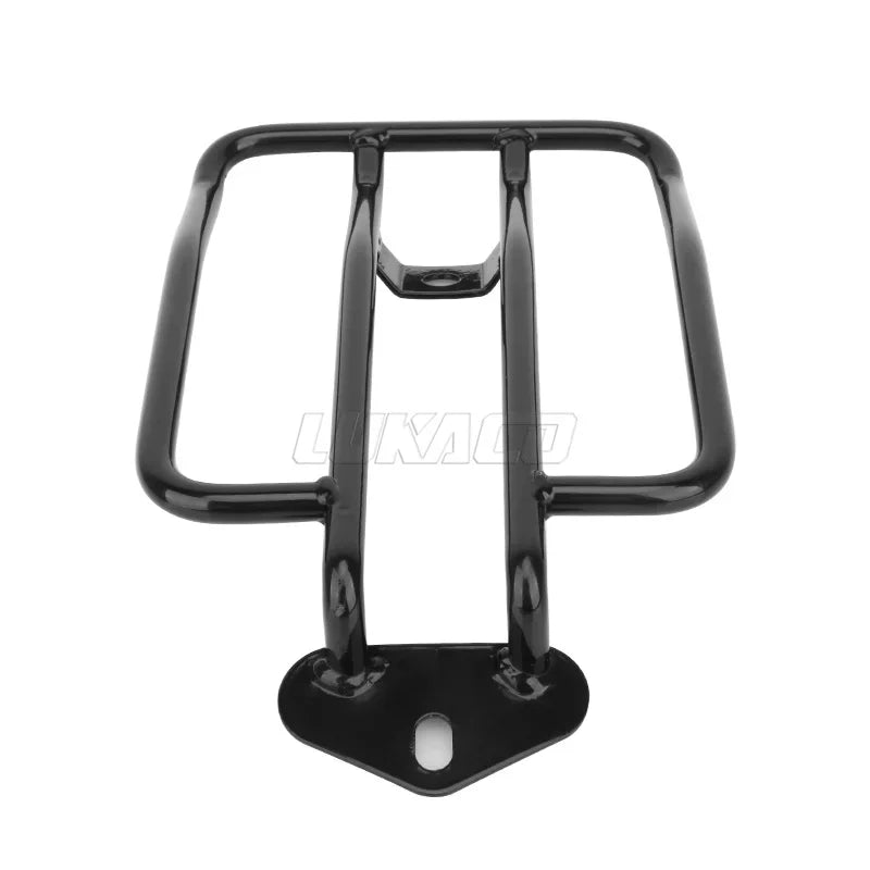 Motorcycle  Rear Solo Seat Luggage Support Carrier Shelf Luggage Racks Parts For Harley Sportsters XL Iron 1200 883 48 2004-2021