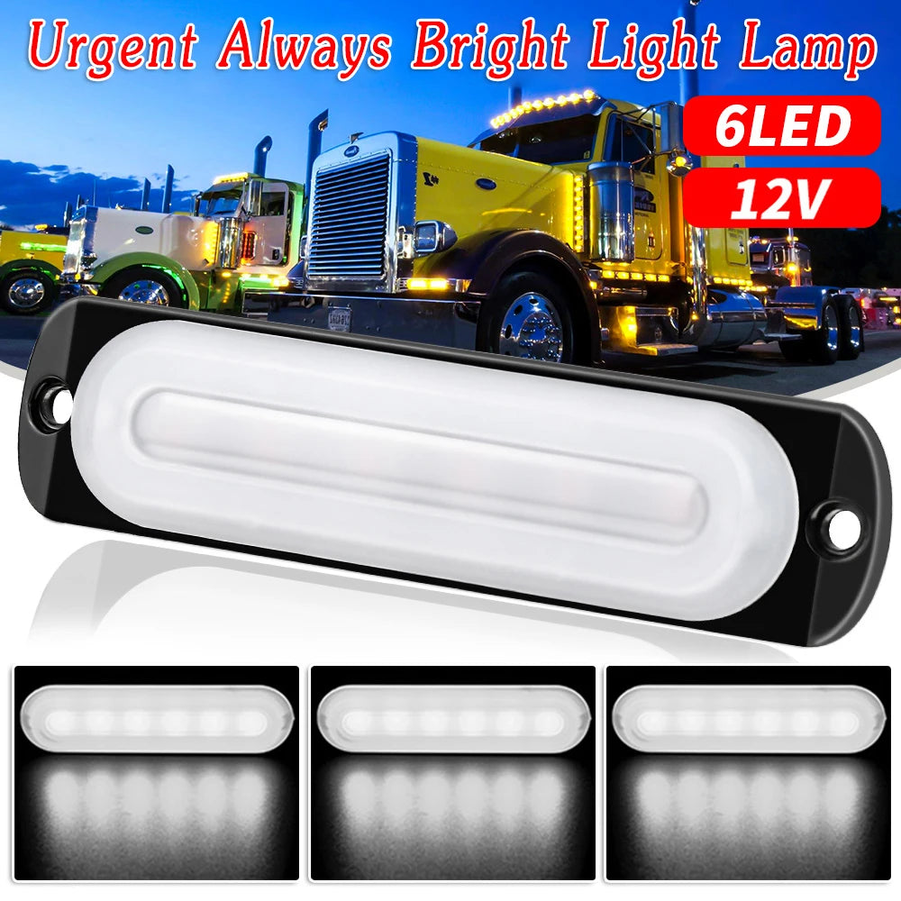 Car LED Light Bar Work Lamp Driving Fog Lights 12V Spot Beam Offroad SUV 4WD Automobile Boat/Truck/ATV LED Headlights Kit