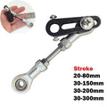 Reciprocating Motor Arm Shaft Telescopic Motor Rocker Arm Shaft 5-16mm Adjustable Stroke DIY Rocker Lever Crankshaft Accessories