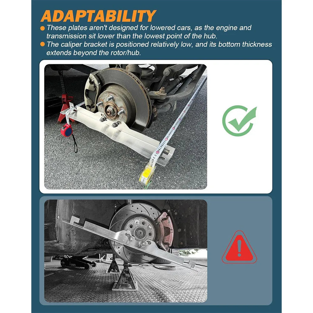 Wheel Alignment Tool Plate Alignment Locator Auto Repair Parts Applicable Models: Cars/trucks/uv/vehicles