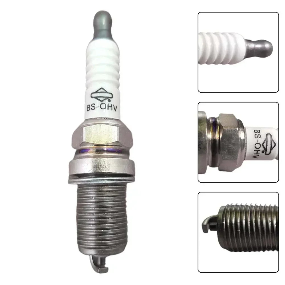 Spark Plug Over Head Valve Engines RC12YC 992304 BS-OHV Lawn Mowers Engines Spark Plugs Replacement Garden Tools