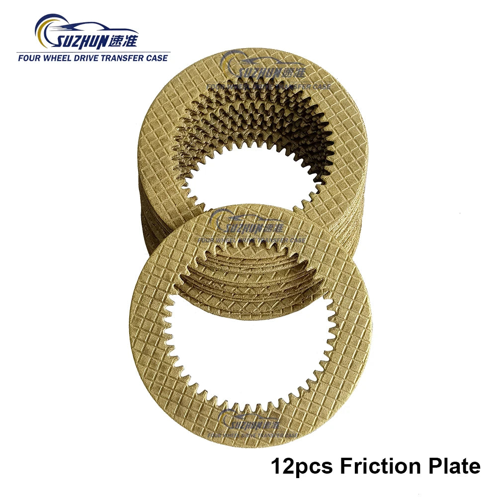 Automobiles Rear Differentia Clutch Disc Friction Plates Kit For VolksWagen Tiguan Evoque Cadillac Rear Alxe Repair Kit